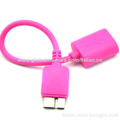 Micro USB 3.0 OTG cable for Samsung galaxy